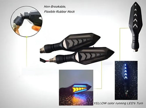 Arrow Style Bike Indicator (2-Piece Set)