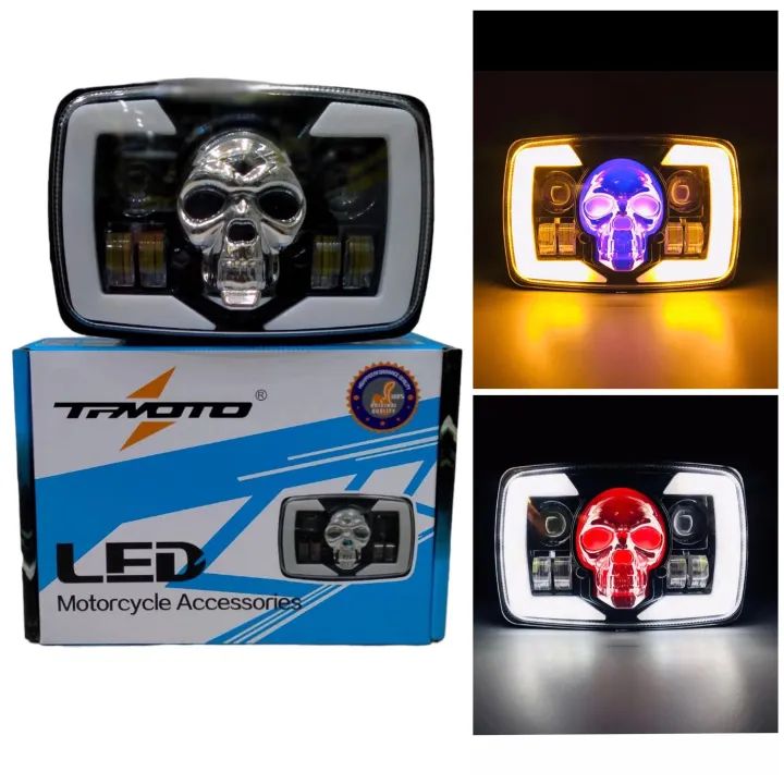 Skull panel CG125