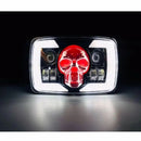Bike Skull Headlight Projector Beam For 70CC And CG125 Model