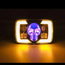 Bike Skull Headlight Projector Beam For 70CC And CG125 Model