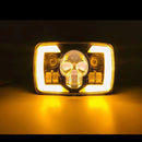 Bike Skull Headlight Projector Beam For 70CC And CG125 Model