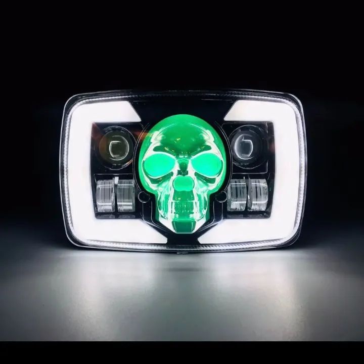 Skull panel CG125