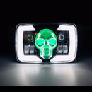 Bike Skull Headlight Projector Beam For 70CC And CG125 Model