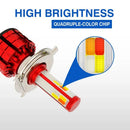 MOTO LED M4 4 modes light for all bikes