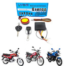 HJG Security Alarm System For All Motorcycle