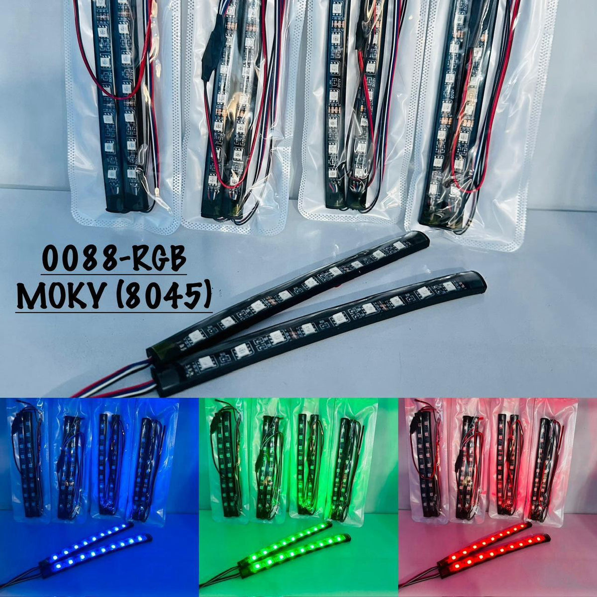 2 PC light for all bikes
