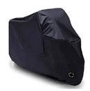 Full Size Motorcycle Motorbike 70 - 125cc Bike Cover Dust Proof Top Parking Cover