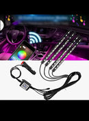 Bluetooth bike app controlled light | Bluetooth Atmosphere light | car interior light for all cars and bikes | app controlled rgb