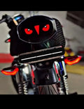 Stylish Fancy Eyes Back Light for 125 Bike