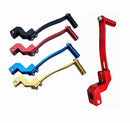 fancy gear levers for cd 70 , cg 125 etc available in black , red and golden colour