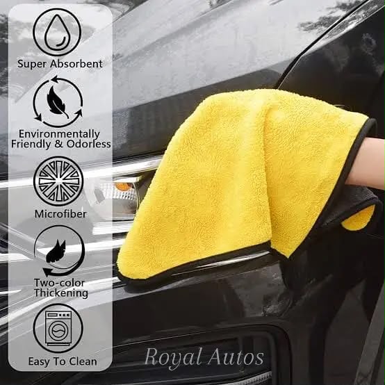 Microfibre cloth