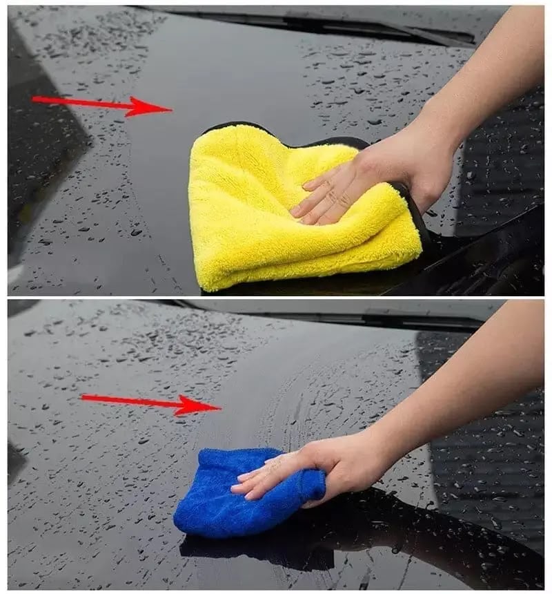 Microfibre cloth