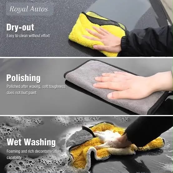 Microfiber Cleaning cloth