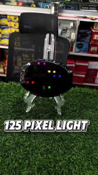 Pixel Backlight for CG125