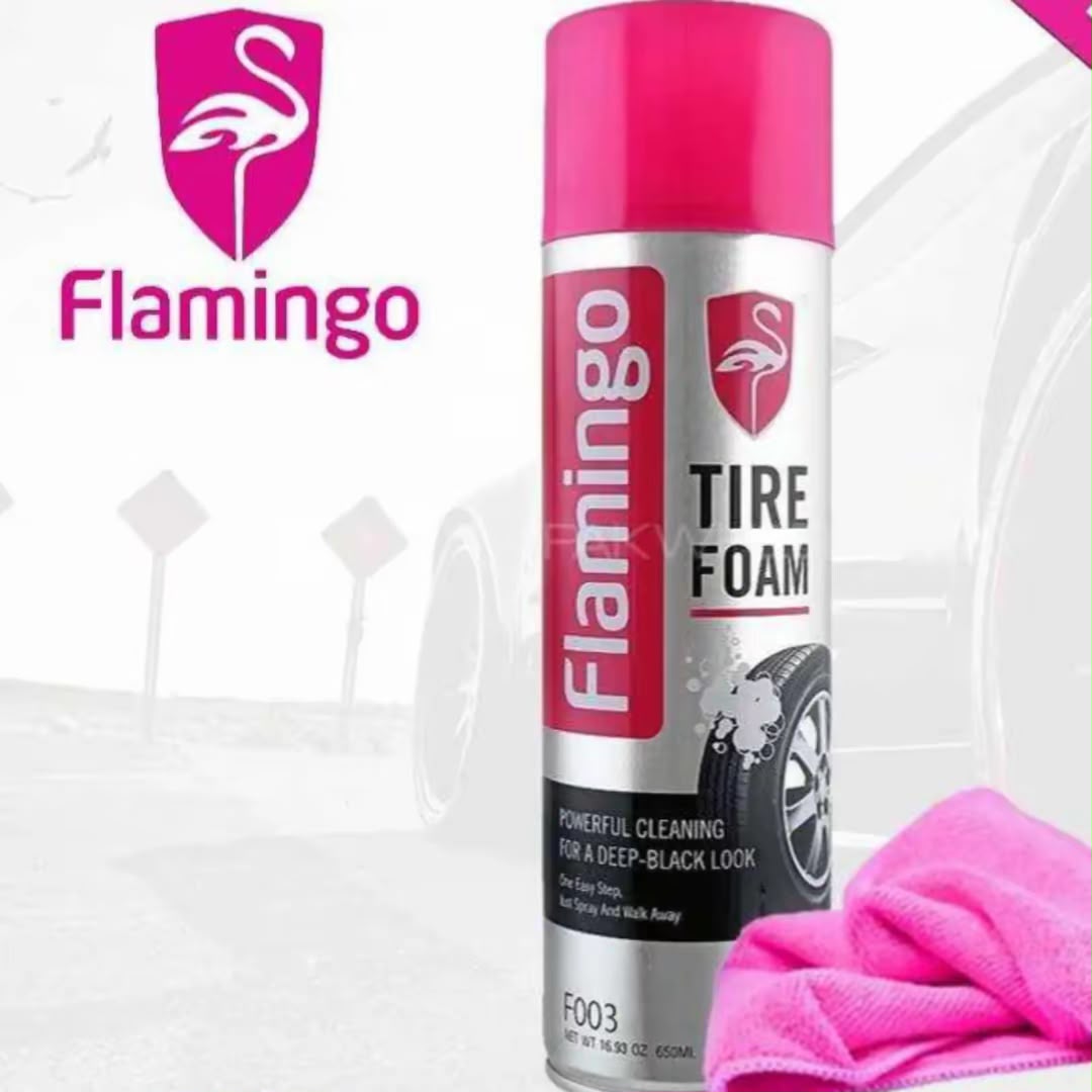 Flamingo Tyre spray