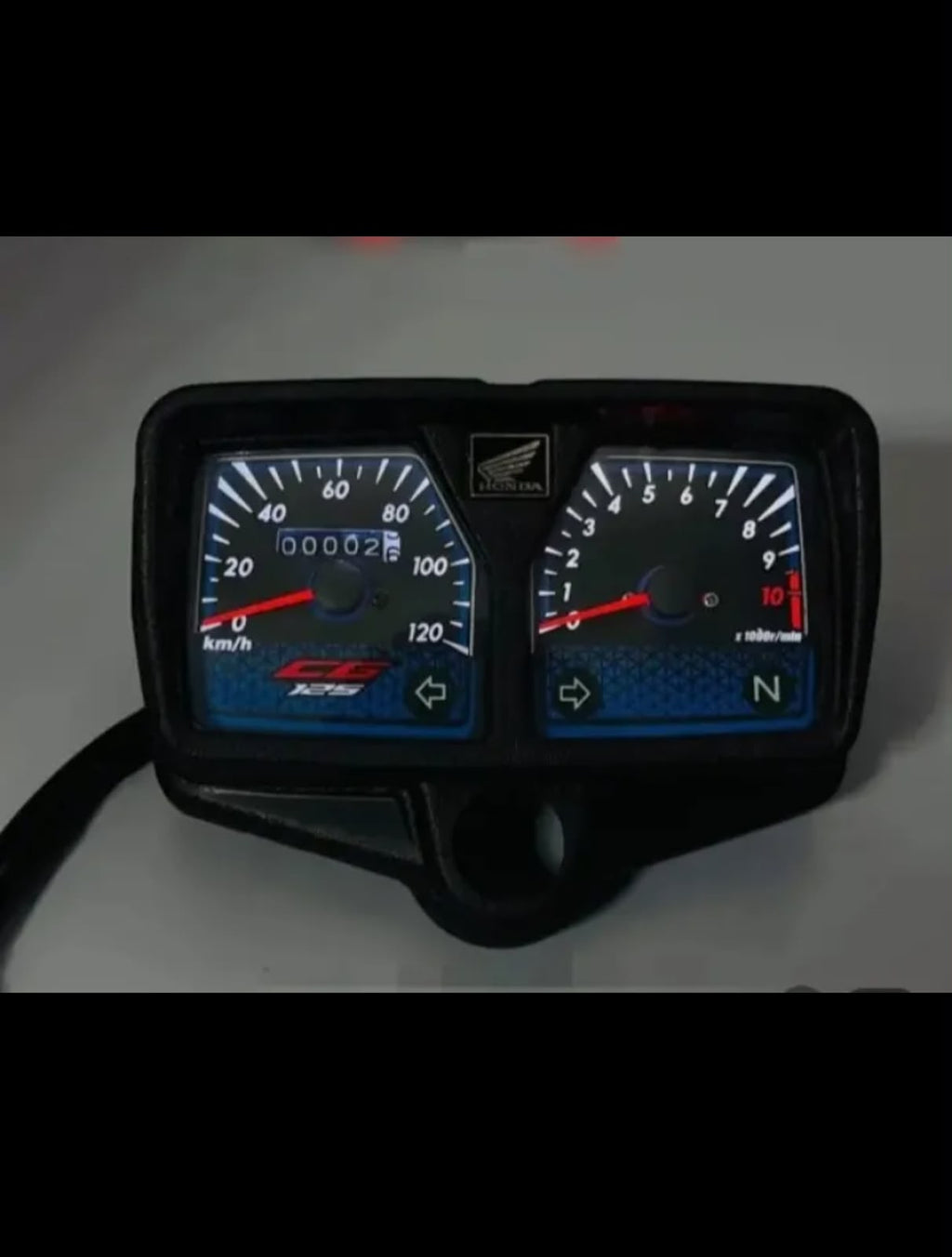 Spedometer Led CG125