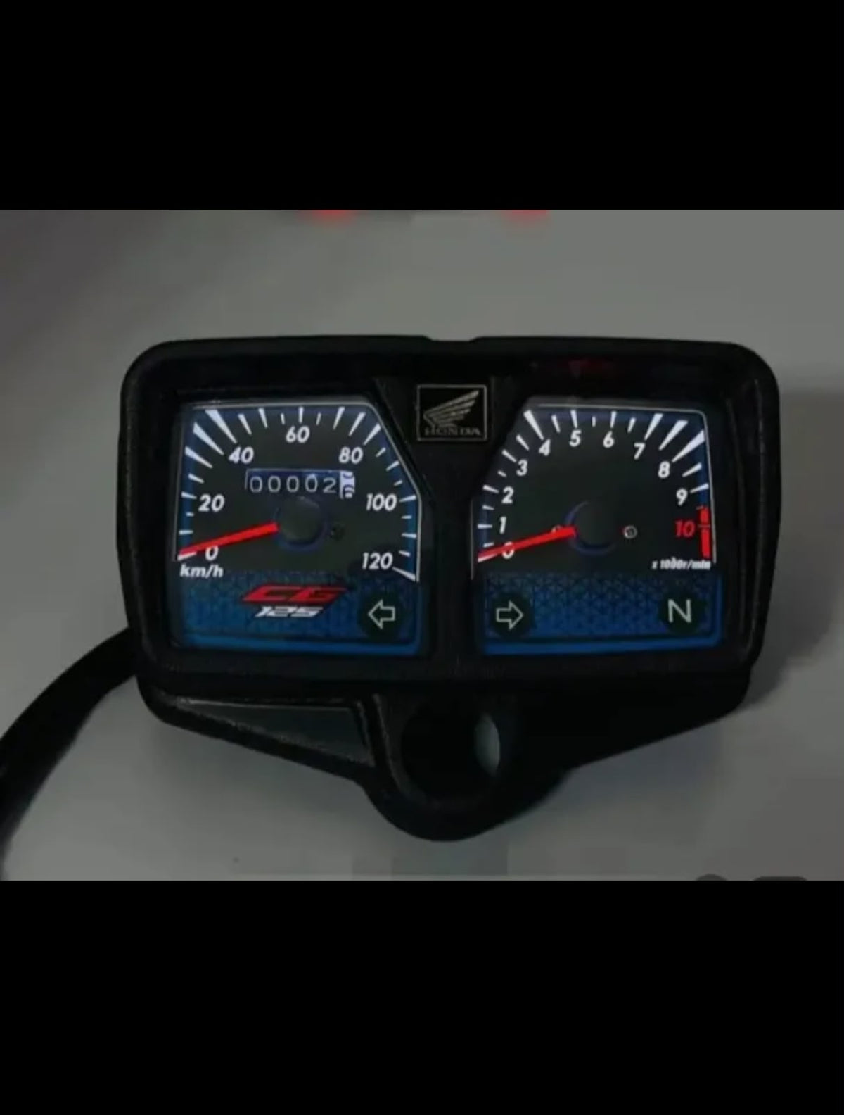 Spedometer Led CG125
