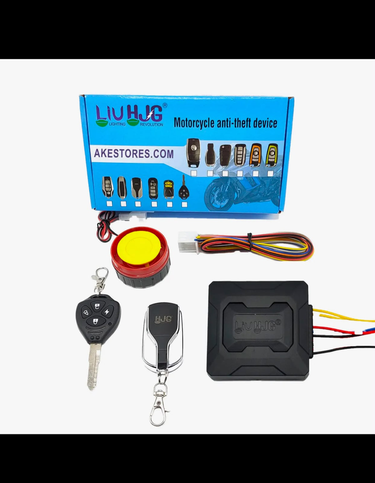 LIUHJG Alarm System