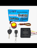 LIUHJG Premium Motorcycle Anti-Theft Alarm System – Universal 12V Bike Security Alarm with Dual Remote Keys, Super Loud Siren, and Shock Sensor