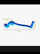 fancy gear levers for cd 70 , cg 125 etc available in black , red and golden colour