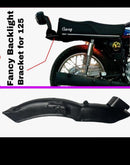 125 Motorcycle Fancy mudguard rear high quality rear Back light bracket 125 bike