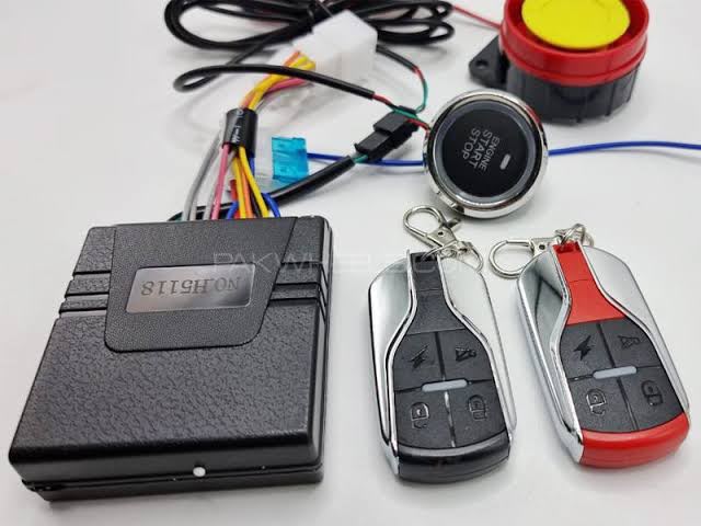 Self start Security System