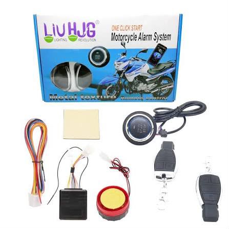 Self start Security System