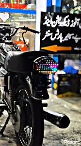 Pixel Backlight for CG125
