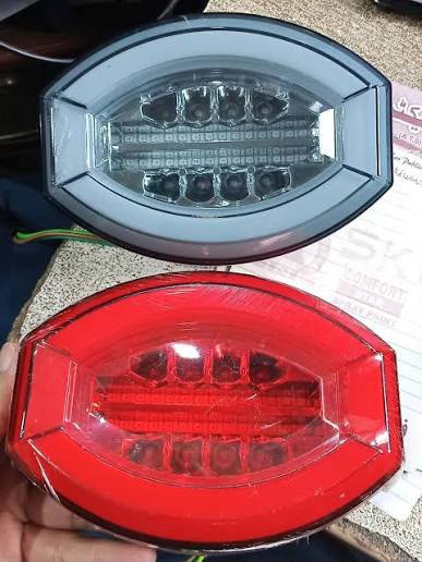 Moon RGB LED Back Light for Honda 125
