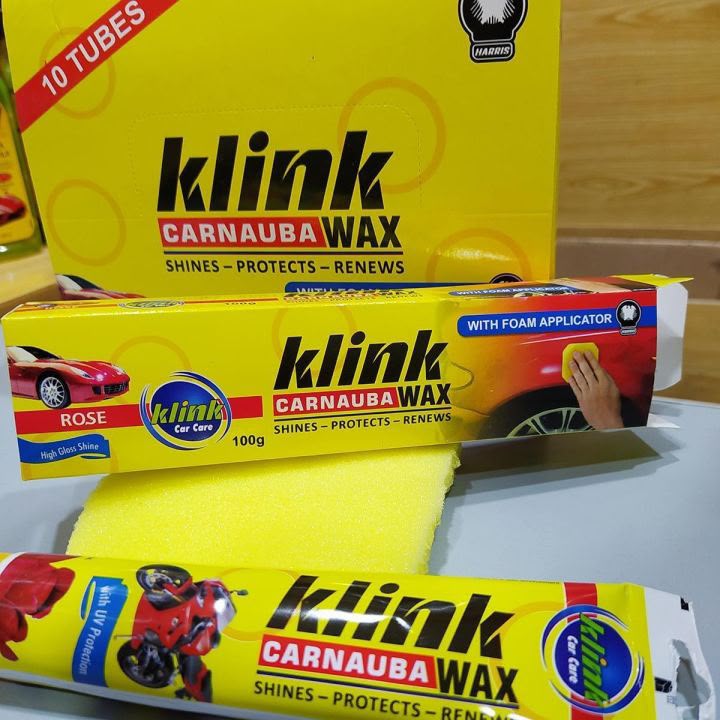 KLINK CARNAUBA WAX TUBE