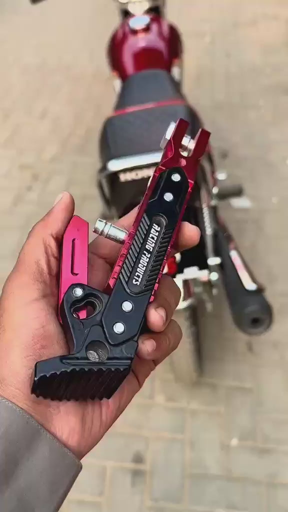 Full bike modification
