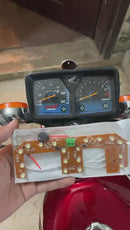 Spedometer Led glow kit with niddle for Honda Cg 125 motorcycle motor bike
