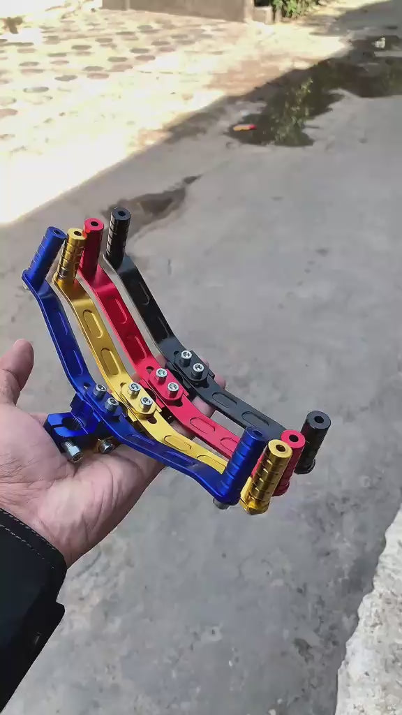 Full bike modification