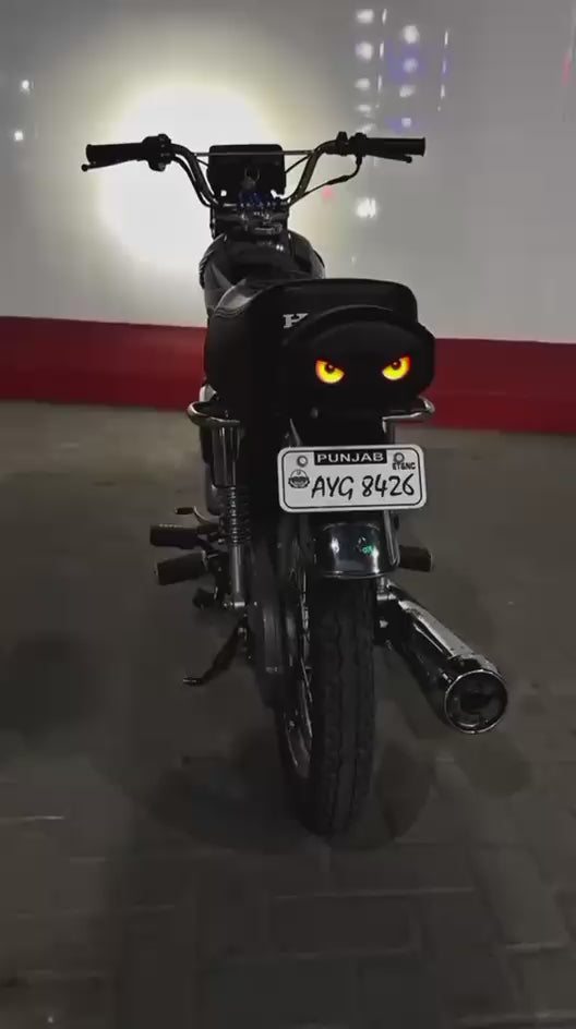 Stylish Fancy Eyes Back Light for 125 Bike
