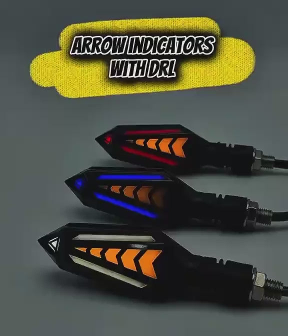 Arrow Style Bike Indicator (2-Piece Set)