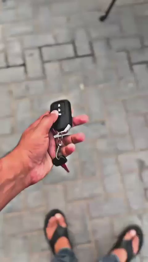 Self start Security System